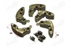 Centrifugal clutch pads Yamaha YFM660FA YXR660FA YFM660 Grizzly Rhino 660