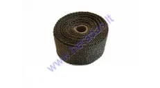 Exhaust thermal insulation tape 5cmx5m Exhaust Wrap