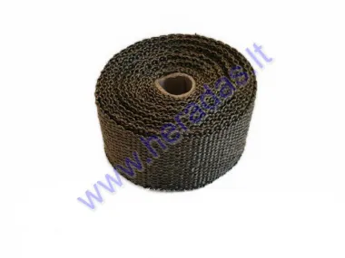 Exhaust thermal insulation tape 5cmx5m Exhaust Wrap