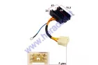 Voltage regulator 5 pin +1 (5+1) Aprilia Rotax 125-650cc