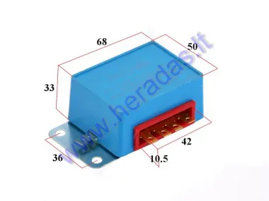 Įtampos reguliatorius (krovimo rėlė) 4 kont motociklo 12V ETZ 125-250CC