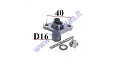 AUTOMATIC CHAIN TENSIONER FOR MOTORCYCLE