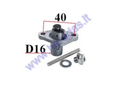 AUTOMATIC CHAIN TENSIONER FOR MOTORCYCLE