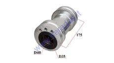 Hub bush for rear drive axle