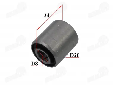 Bushing for scooter, ATV quad bike, motorcycle 20x8x24  20/8/24