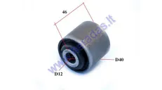 Hub bush for ATV quad bike swing arm