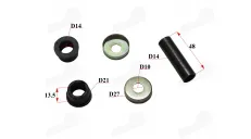 Hub bushes kit for quad bike swing arm 110cc 125cc