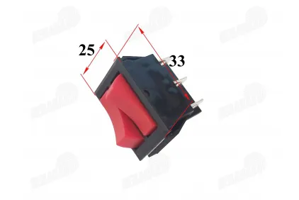 Switch 6 pins 10A 250V fits for the tractor KC012