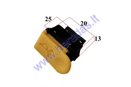 Signal switch for scooter MS03, MS04