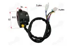 Switch assembly, extinguishing button/lights/starter for quad bike, scooter, moped ATV MINI POCKET BIKE