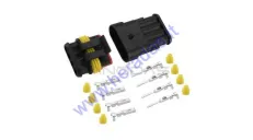 AMP Superseal Set 4 pin