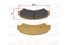 Brake pads for ATV quad bike CF MOTO 7020-0810B0 , 9AWA-0811A0