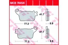 BRAKE PADS e marking HONDA CB, CBR, KAWASAKI ZX, ZX-10R, ZX-6R, SUZUKI GSX-R, YAMAHA YZF-R1, YZF-R6 600-1000 2006-2020