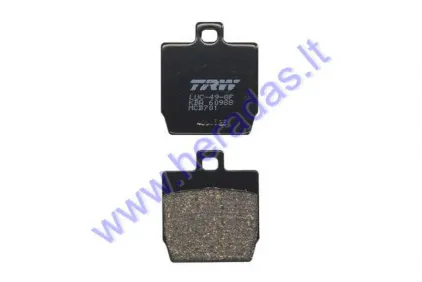 Brake pads for motorcycle APRILIA NA, SCARABEO  HONDA CA, SJ  MBK EW  YAMAHA EW, NS   YQ 50-850 1997-2016