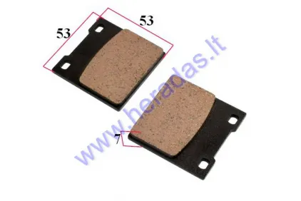 Brake pads for motorcycle KAWASAKI  SUZUKI