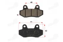 REAR BRAKE PADS FOR MOTORCYCLE  MOTOLAND 250cc  9mm thickness MTL250