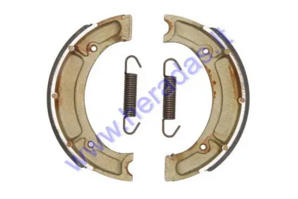 Brake pads for motorcycle Yamaha XS, YFM, YP 250-600 1976-2014