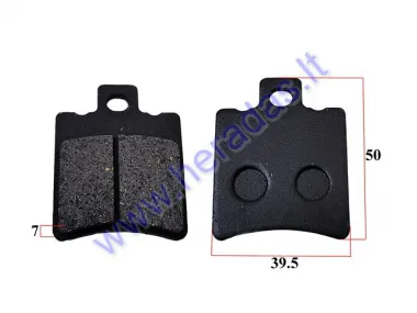 Brake pads for scooter Aprilia,Gilera, Malaguti, Honda, SUZUKI KATANA