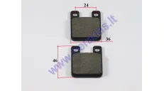 Brake pads for scooter