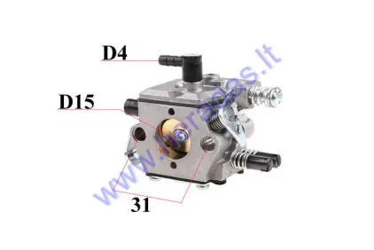 CARBURETTOR 4500/5200/5800 FOR CHAINSAW