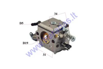 CARBURETTOR 6200 FOR CHAINSAW