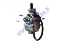 Carburetor for ATV quad bike PZ16 139FMB