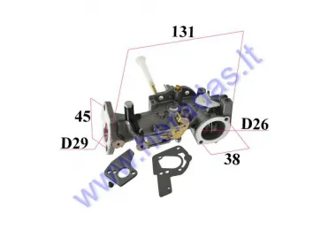 CARBURETOR FOR BRIGGS STRATTON 130202 ENGINE 112202 112232 134202 137202 133212 5Hp