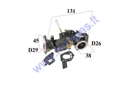 CARBURETOR FOR BRIGGS STRATTON 130202 ENGINE 112202 112232 134202 137202 133212 5Hp