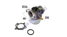 CARBURETOR FOR BRIGGS STRATTON 497586 ENGINE  498170 799868 498254 497314