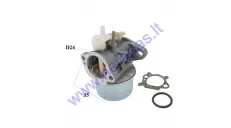 CARBURETOR FOR BRIGGS STRATTON 497586 ENGINE  499059