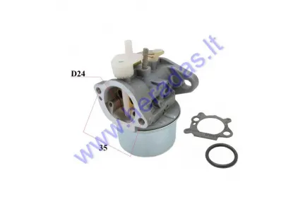 CARBURETOR FOR BRIGGS STRATTON 497586 ENGINE  499059