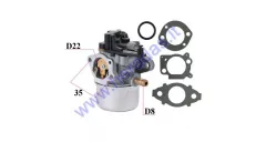 CARBURETOR FOR BRIGGS STRATTON 591137 ENGINE 590948 111P02 121Q02