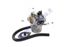 Karbiuratorius BRIGGS STRATTON 593432 varikliui 794653 791266