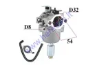 CARBURETOR FOR BRIGGS STRATTON 594601 ENGINE  796587 591736