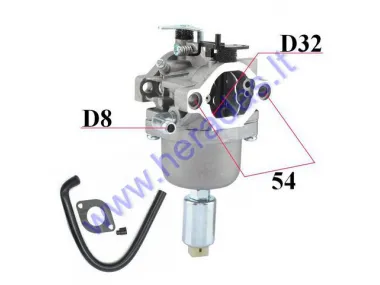 CARBURETOR FOR BRIGGS STRATTON 594601 ENGINE  796587 591736