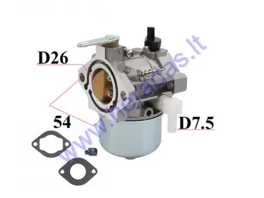 CARBURETOR FOR BRIGGS STRATTON 690115 ENGINE  690111