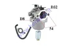 CARBURETOR FOR BRIGGS STRATTON 796109 ENGINE  591731 594593