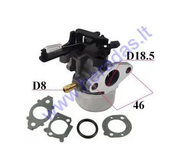 CARBURETOR FOR BRIGGS STRATTON 799226 ENGINE