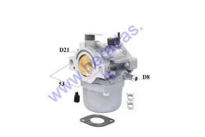 CARBURETOR FOR BRIGGS STRATTON 799728 ENGINE  498027 498231 499161 496592