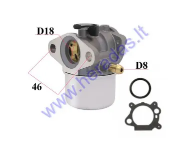 CARBURETOR FOR BRIGGS&STRATTON 799868 ENGINE  799868 498254 497347 497314 498170 Carb 50-657