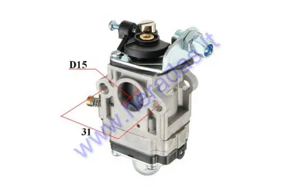 Carburetor CG330, TL33 for trimmer