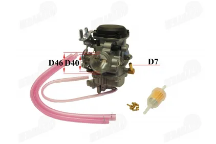 Carburetor CV40