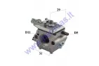 CARBURETOR FOR ECHO SRM-4605 BRUSH CUTTER