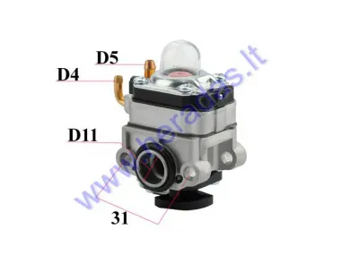 CARBURETTOR GX22 FOR BRUSH CUTTER