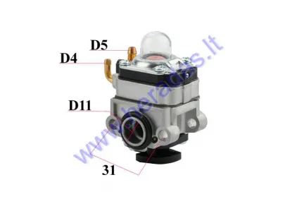 CARBURETTOR GX22 FOR BRUSH CUTTER