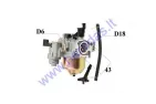 CARBURETOR FOR HONDA GX160 ENGINE