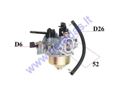 CARBURETOR FOR HONDA GX390 ENGINE