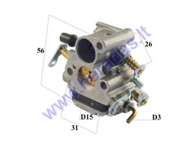 CARBURETTOR HUSQVARNA-235 /236/240/240E FOR CHAINSAW   574719402     545072601