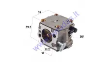 CARBURETTOR HUSQVARNA-281/288 FOR CHAINSAW   503280301     503280401