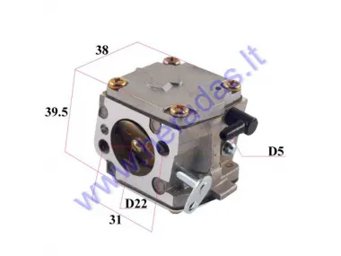 CARBURETTOR HUSQVARNA-281/288 FOR CHAINSAW   503280301     503280401